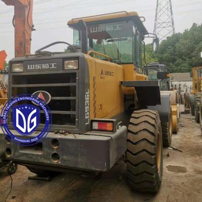 China LG936 Used SDLG Loader 11t Used Hydraulic Loader, Advanced Working Mode Selection for sale