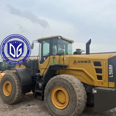 China LG968 Used SDLG Loader 18t Used Hydraulic Loader with energy-saving power system for sale