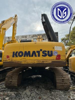 China Komatsu PC220-8 Used crawler excavator Automated fuel management system Te koop