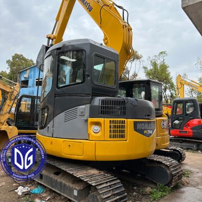Cina 7.8 tonnellate Escavatore Komatsu usato Escavatore Komatsu piccolo PC78US in vendita