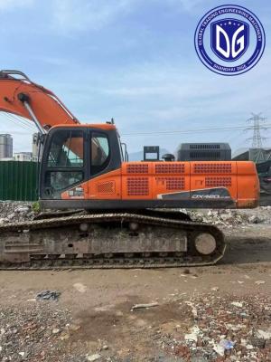 China DX420LC Excavadora Doosan de 42 toneladas usada con circulación hidráulica eficiente en venta