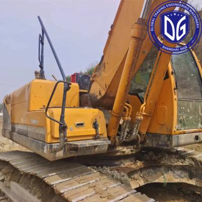 Chine Original Hyundai 220 Used Crawler Excavator,Year 2018,Engine Pump All Good,In Good Condition On Sale à vendre
