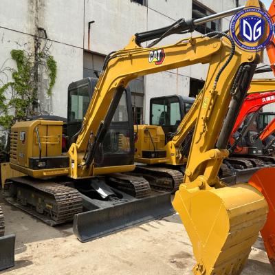 China CAT306E 6Ton Caterpillar Crawler Mini Used Excavator Very New And In Good Condition for sale
