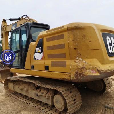 China Used CAT320GC 20Ton Caterpillar Crawler Used Excavator Origin From Japan Ready For Sale à venda