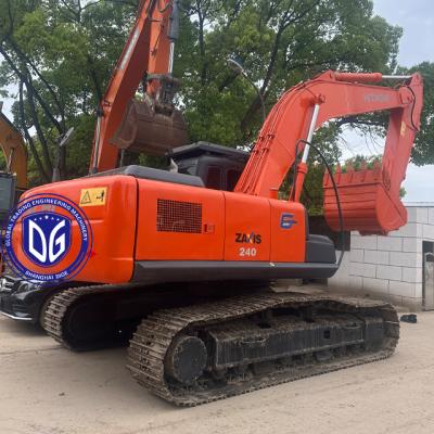 China Used Hitachi ZX240 24Ton Crawler Excavator In Good Condition And Performance en venta