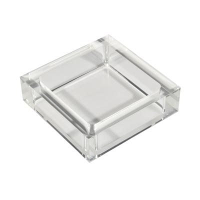 China ISO Square Plastic Ashtray , LKM 500000/2yrs Single Cavity Mold Maker And Molding for sale