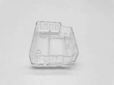 China LKM 85.5mm Injection Molded Molding Plastic Boxes SGS 2D Plastic Box Cover Mold Maker for sale
