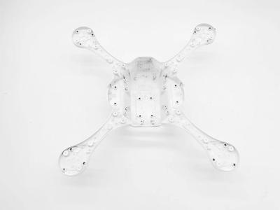 China LKM 10000shots/yr Drone Cover Mould , 0.05mm Precision Industrial Plastic Products Molding for sale