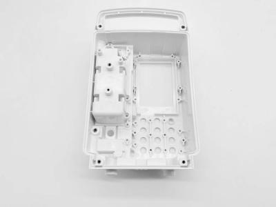 China CNC SGS Infusion Pump Parts , 200000shots/2yrs Plastic Case Molding And Mould for sale