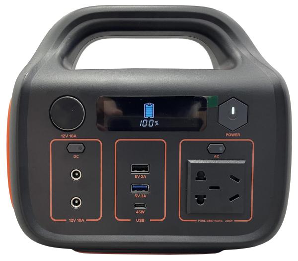 300W RV Portable Power System For Household Energy Storage