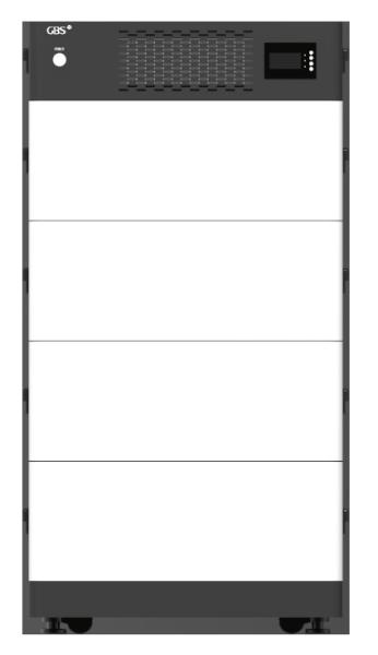 3KW 4KW 5KW 10KW 15KW Stacking AC Power System For Household Energy Storage