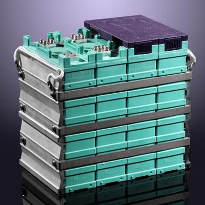 100ah-A Lithium Ion AGV Battery Packs No Memory Effects High Stability