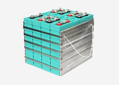 China pilha de bateria do fosfato do ferro do lítio 300Ah, bateria Lifepo4 recarregável à venda