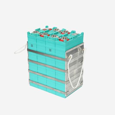 China Califique 3000 una célula profunda 100ah 3,2 V de Ion Battery Lifepo 4 del litio de los ciclos en venta