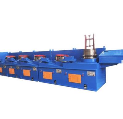 China Carbon Steel Wire Straight Line Drawing Machine Inverted Motor for sale
