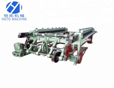 China HGTO PVC Iron Wire Mesh Weaving Machine For Tree Basket Abrasion Resistant for sale