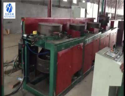 China High Efficiency 18.5 Kw Pulley Wire Drawing Machine For 0.8mm Steel for sale