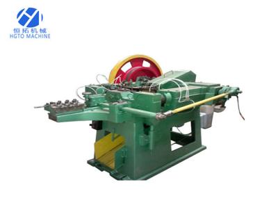 China Iron 1''-4'' Automatic Nail Making Machine Abrasion Resistant Rustproof for sale