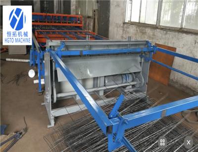 China 70r/Min Weld Mesh Manufacturing Machine , Shockproof Motor Fence Mesh Welding Machine for sale