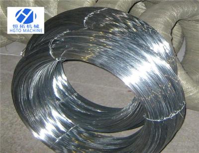 China Electro Thin Galvanized Iron Wire Hot Dip Low Carbon Rustproof for sale