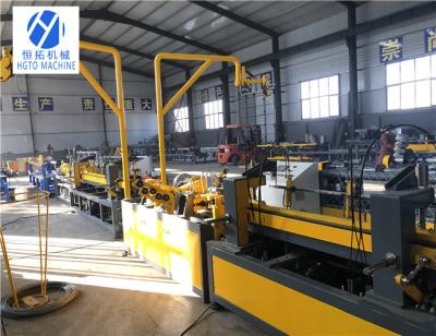 China Double Wire Chain Link Fence Making Machine Automatic Rustproof Anticorrosive for sale