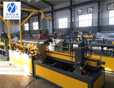 China PLC Chain Link Fence Manufacturing Machine for sale