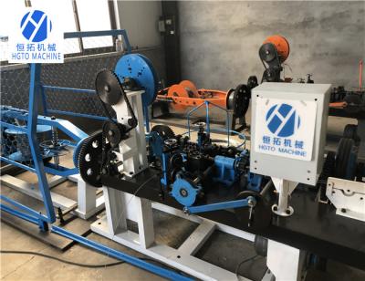 China Fully Automatic Gi Barbed Wire Machine High Output for sale