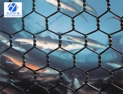 China Multifunctional Fish Hexagonal Wire Mesh Polyester for sale