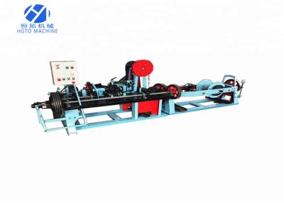 China Agriculture Twist Concertina Wire Making Machine High Speed Automatic for sale