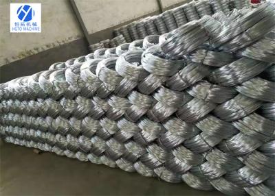 China El alambre obligatorio galvanizado sumergido caliente, ignifuga el alambre de acero galvanizado 8 indicadores en venta