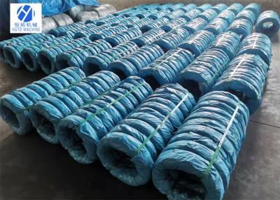 China Alambre de hierro galvanizado industrial de Decoiling para el clavo que hace la corrosión anti incombustible en venta