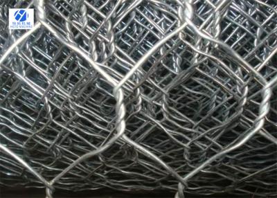 China Eco Friendly Galvanized Hex Wire Mesh , Anti Corrosion Hexagonal Chicken Wire for sale