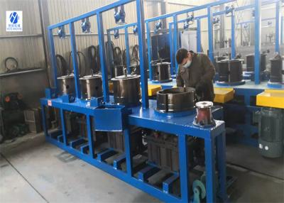 China Anticorrosive ISO Automatic Wire Drawing Machine Machinery 50m/Min for sale