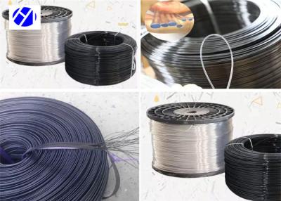 China Rustproof Anti Corrosion Plastic Steel Wire , Multi Scene Galvanized Binding Wire for sale