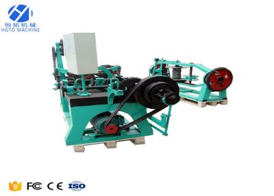 China Expressway 2.8mm Barbed Wire Machine Fully Automatic for sale
