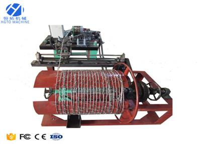 China 3KW Razor Barbed Wire Machine Multifunctional Anti Seismic Double Strand for sale
