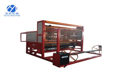 China Hinge Joint Weaving Cattle Fence Machine PLC Multifunctional Fireproof for sale