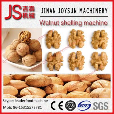 China 95% Peanuts Walnut  Hull Machine / Peanut Dehuller Peanut Shelling Machine for sale