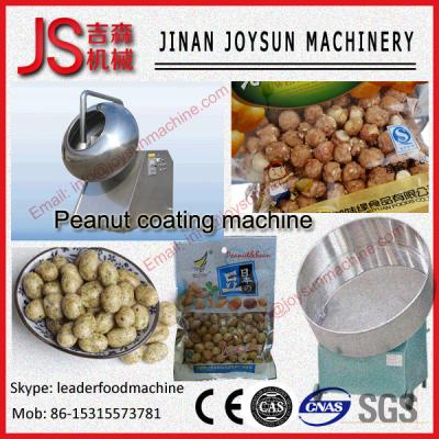 China Dried Fruits Peanut Coating Machine By Sugar , Chocolate , Vitamins for sale