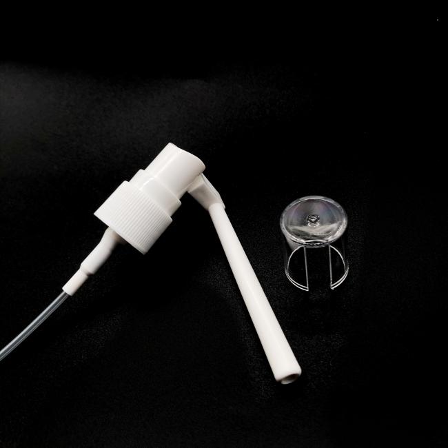 18/410 Long nozzle sprayer pump for medical