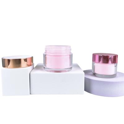 중국 둥근 하부는 미용 크림 병 PET 내충격 저항을 서리로 뒤덮었습니다 판매용