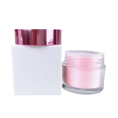 중국 둥근 하부는 미용 크림 병 PET 내충격 저항을 서리로 뒤덮었습니다 판매용