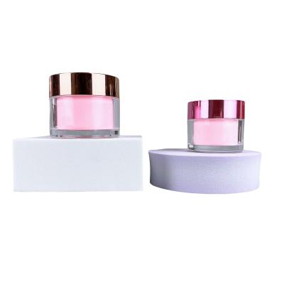 중국 둥근 하부는 미용 크림 병 PET 내충격 저항을 서리로 뒤덮었습니다 판매용