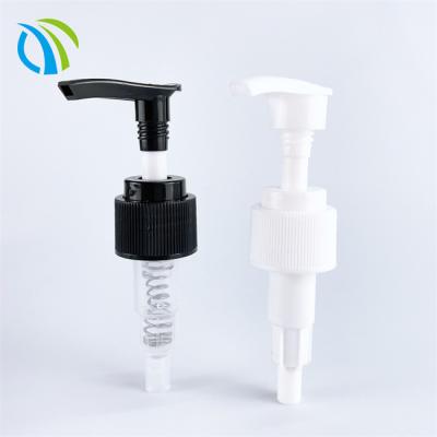 China 24mm Medical White 4cc Reusable Foaming Soap Pump Bottle Dispenser 28/415 for sale