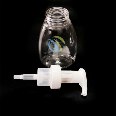 China 0.12cc Ribbed 18/415 Foam Bottle Pump 18mm Luxury Reusable Pump Dispenser for sale