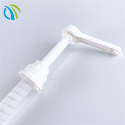Китай трубка 5cc PP распределителя 43/410 насоса сиропа шоколада еды 43mm белая продается
