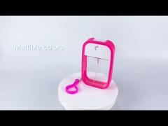 Кредитная карта 30 мл Бутылки с духими типа картоны Бутылки с личными духими Luxe-Cosmetikverpackung