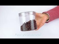 100 мл кухонного черного алюминиевого чая на животное