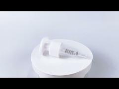 Косметическая бутылка лосьона Sgs нагнетает 24/410 пластмасс сливк винта