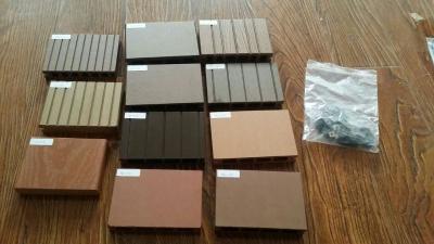 China Weather And High Impact Resistant WPC Outdoor Flooring Natural Feel for sale